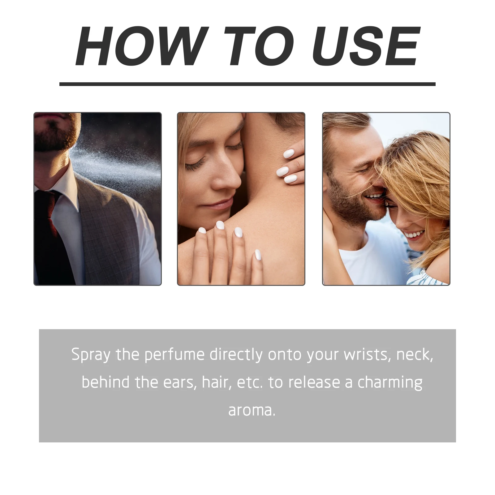 Elegancki kwiatowy perfum dla kobiet |   Świeży, naturalny i długotrwały zapach |   Romantyczny zapach randki |   Miękki spray do ciała