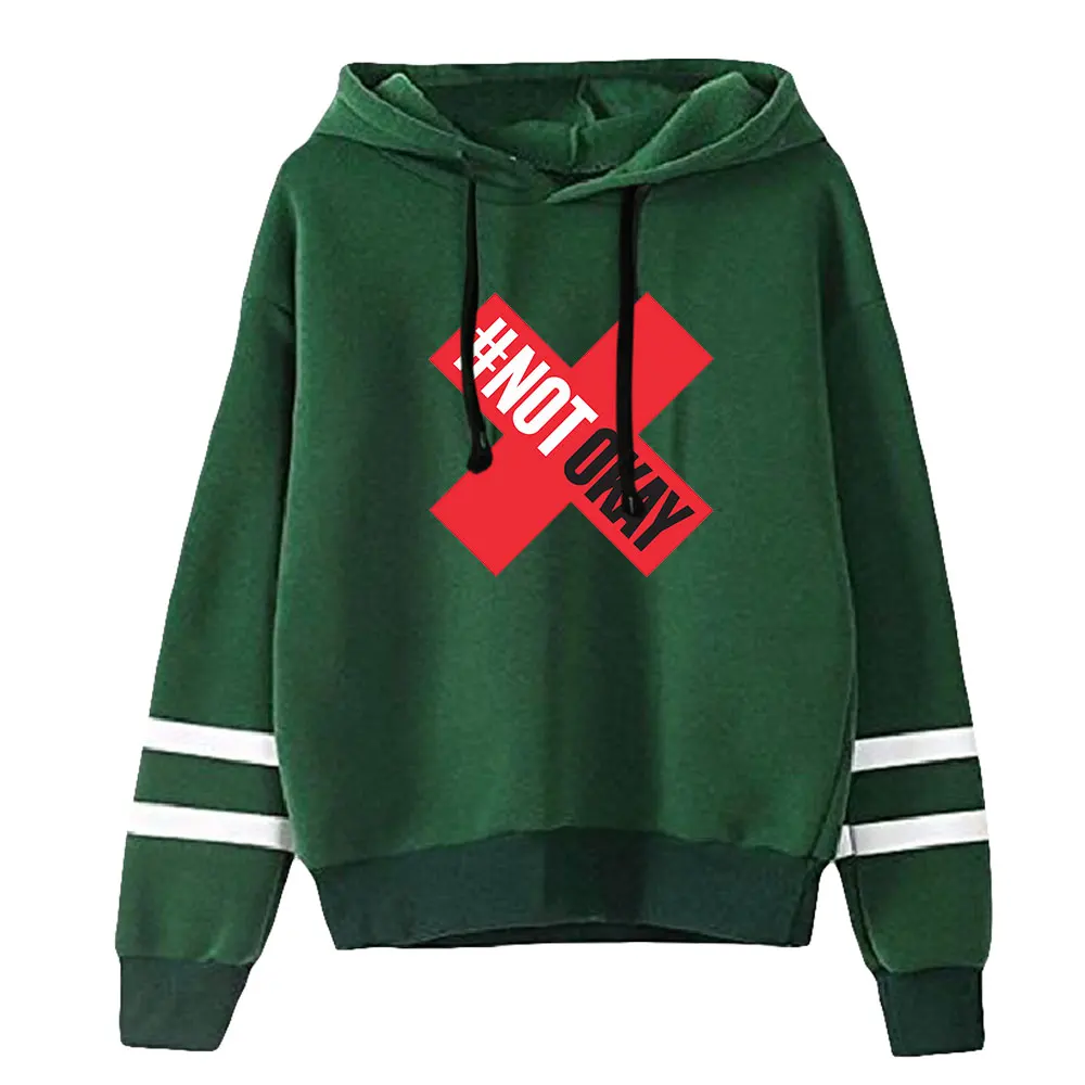 Nicht in Ordnung Film Unisex Taschen lose Barren Ärmel Sweatshirt Frauen Männer Hoodie amerikanische Filme Mode Kleidung