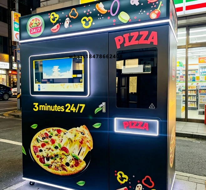 Conveyor Pizza Oven, Continuous Baking Machine for Canteen & Western Restaurants
