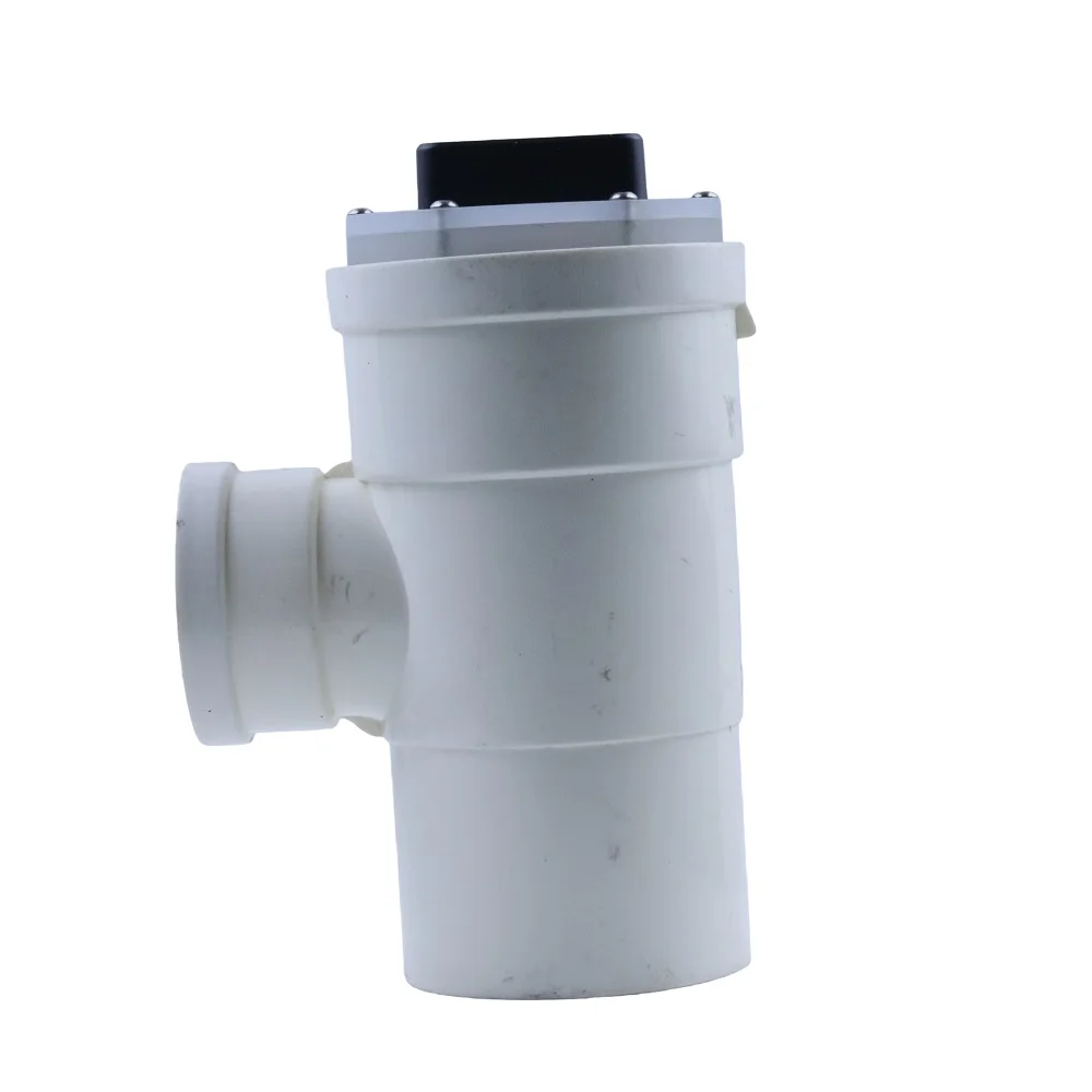 50W Hydroelectric Generator Pipeline Spiral, Low Speed High Power Permanent Magnet USB Charging Water Turbine for Outdoor