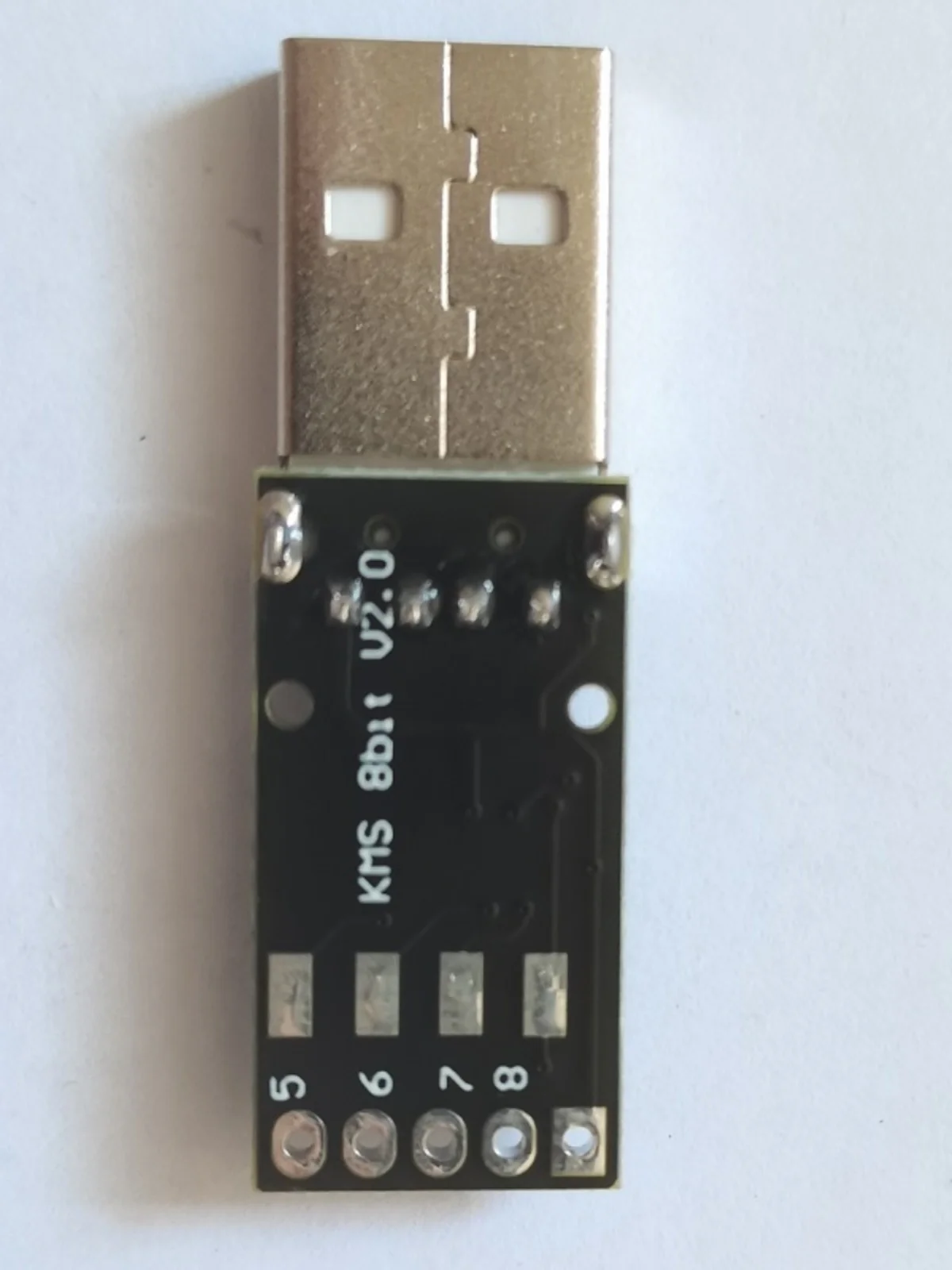 USB Footswitch Desktop Control Board 3/4-bit Pure Hardware Keyboard & Mouse Emulator Custom Keys Gaming