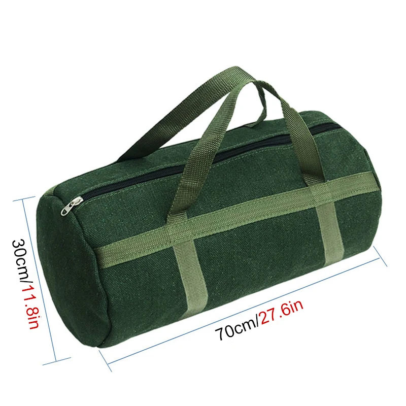 NONE Thick Canvas Tool Bag 8