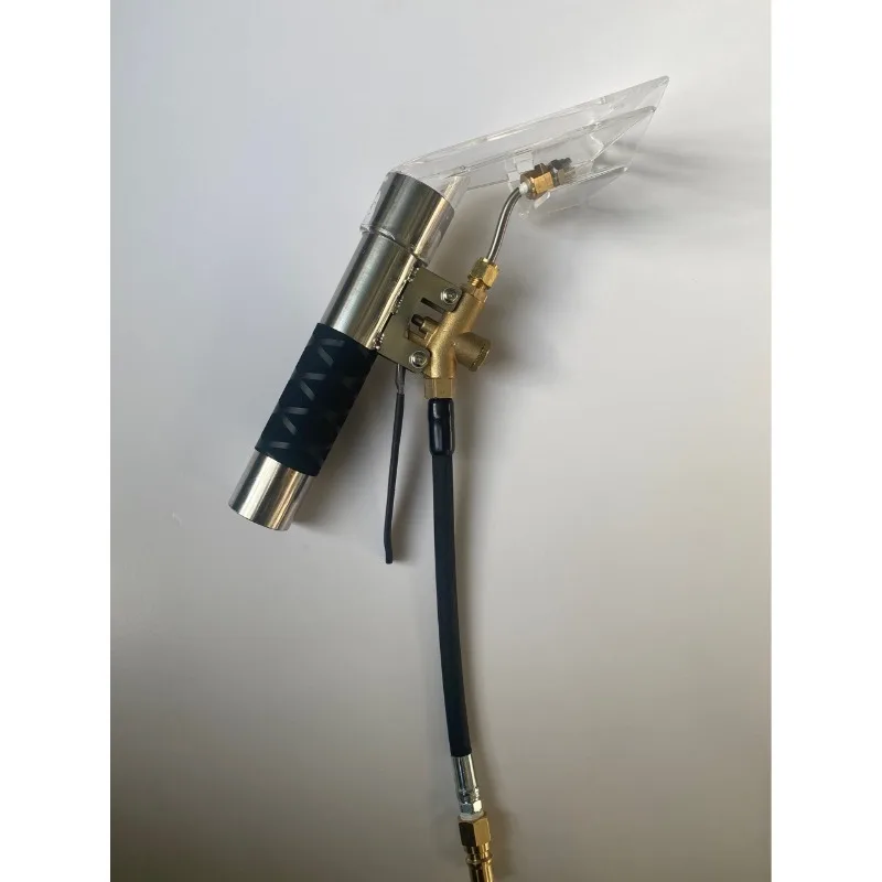 

Насадка для очистки распылителя 2-в-1, насадка из нержавеющей стали для чистки диванов и ковров