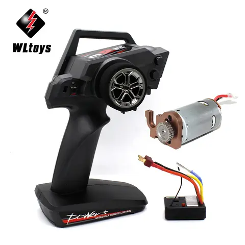 WLtoys 144001 부품 원래 원격 제어 수신기 모터 모터 베이스 모터 기어 세트 550 모터 WLtoys 144001 -1176 1131 1308