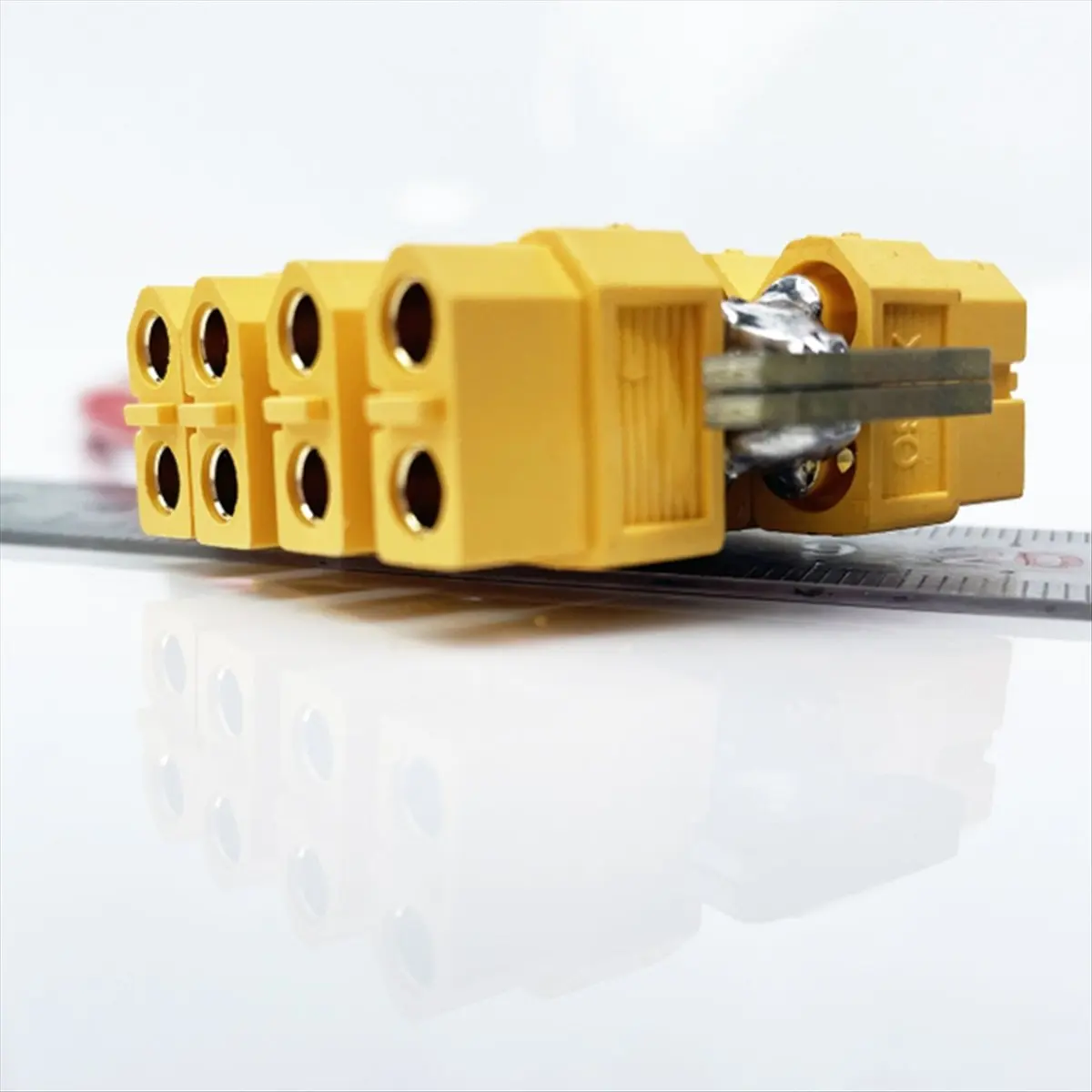 【Home-Accessories】RC Multirotor Connector Power Distribution Connection Board with Cable for RC Quadcopter Aircraft