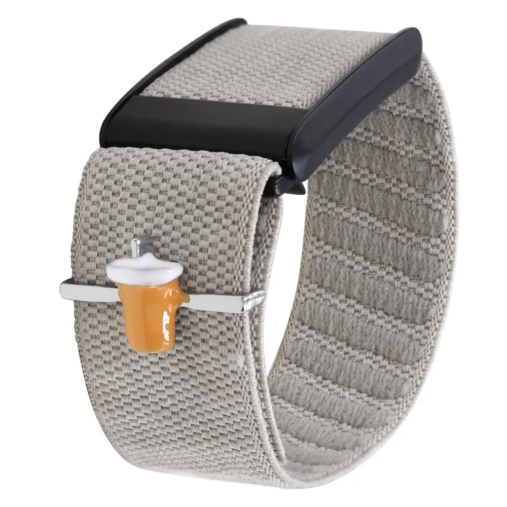 Metal Watch Strap Decorative Ring Strap Slide Charm Jewelry Items Watch Bracelet Decoration Cartoonish for Whoop 5.0/5.0 MG/4.0