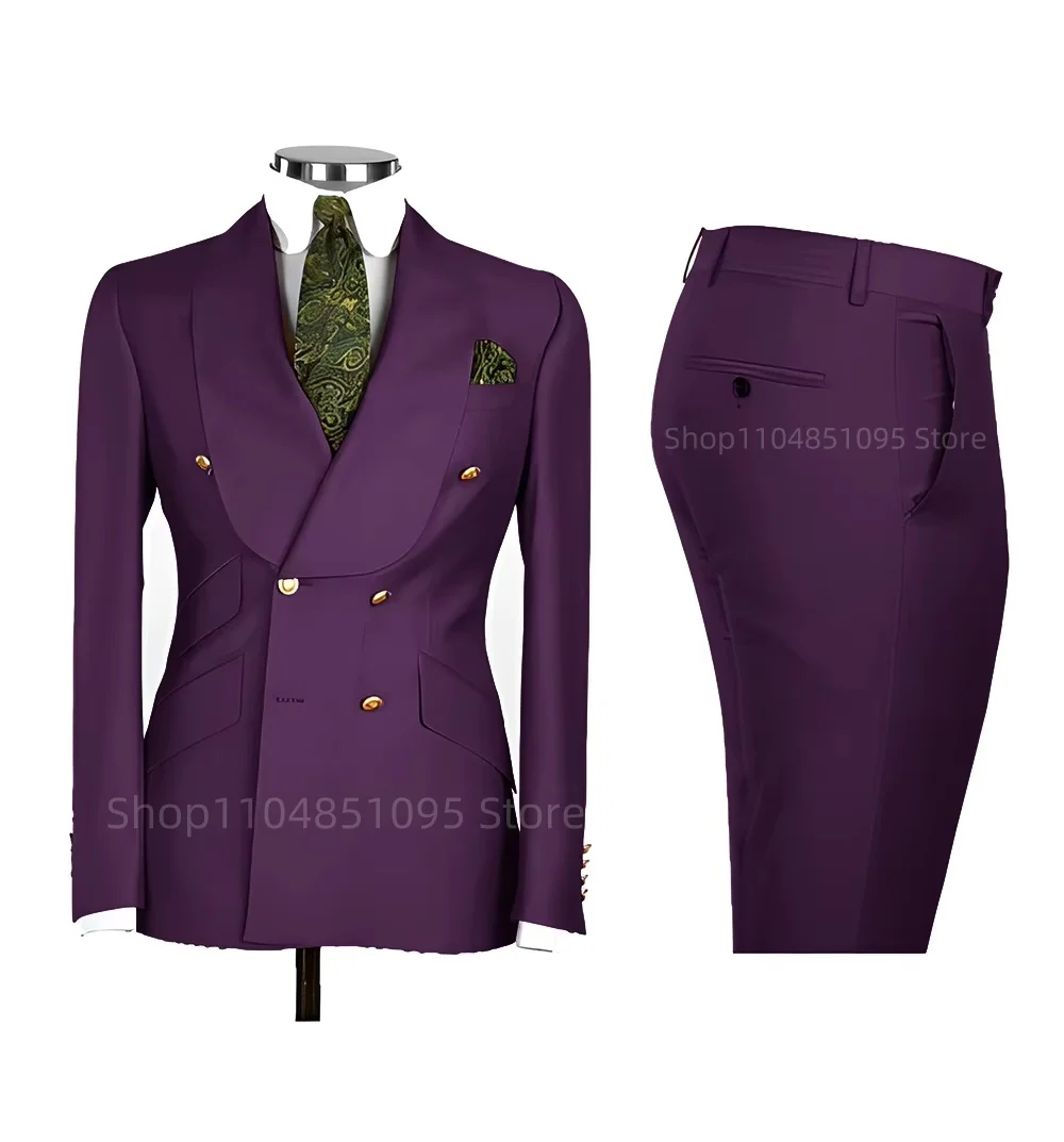 Thumbnail 3 - #46 Best Rated Mens Double Breasted Formal Suits to Buy in 2026