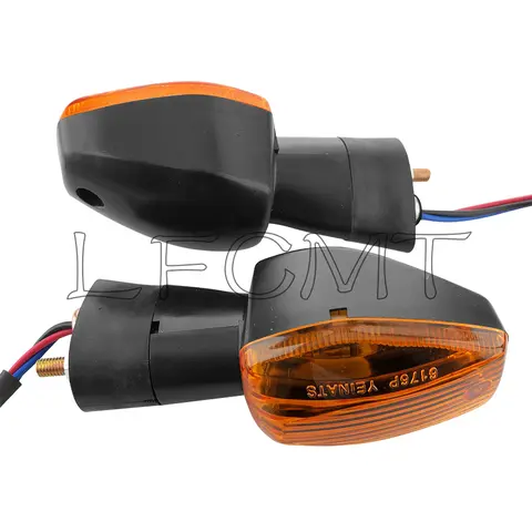 Motorcykel Blinkers Passar för Honda VTR1000 VTR1000F VTR250 RVT1000R RC51 XL700V CBF 500 600N 1000F Blinkerlampa 10 best sales Honda VTR1000 - №4