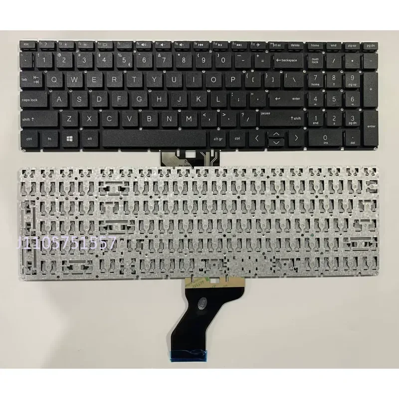 Keyboard for HP Pavilion 15-DA 15-DB 15t-DA 250 G7 255 G7