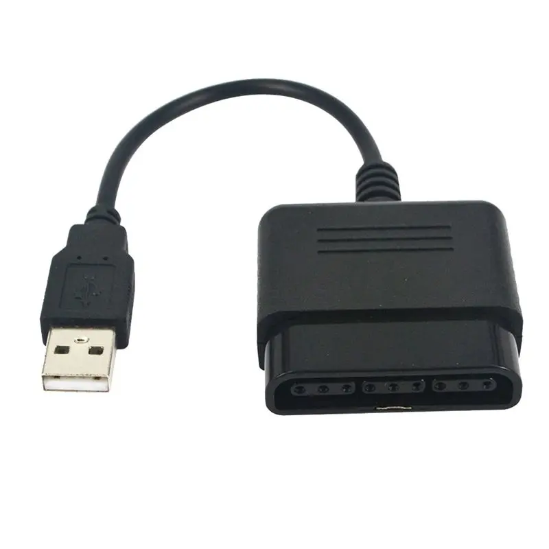 AT42 USB Adapter Converter Cable for PS2 Joypad GamePad to PC USB Games Controller Adapter Converter Cable