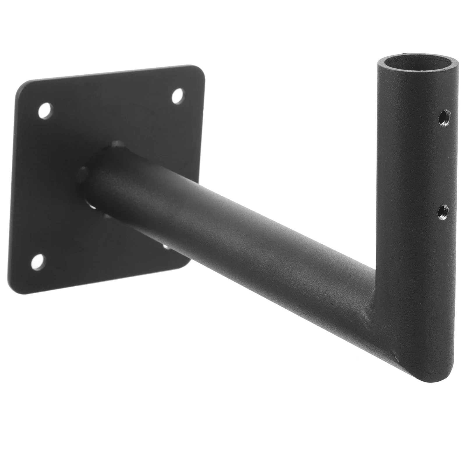 

Weather Vane Bracket Iron Antenna Mounting Roof Pole Flag Holder for outside House