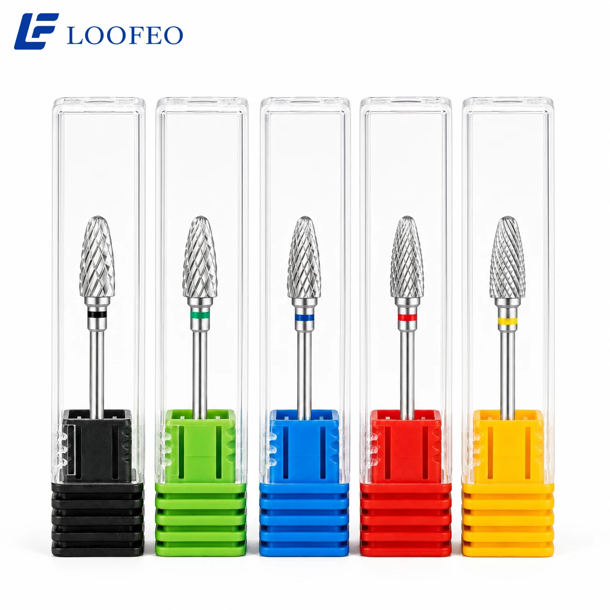 1pc Stainless Steel Nail Drill Bit Milling Cutter For Manicure Pedicure Gel Acrylic Remover Cuticle Tools  E-file Nail File Bits