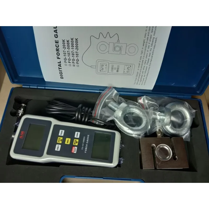 LCD Display handheld force Gauge