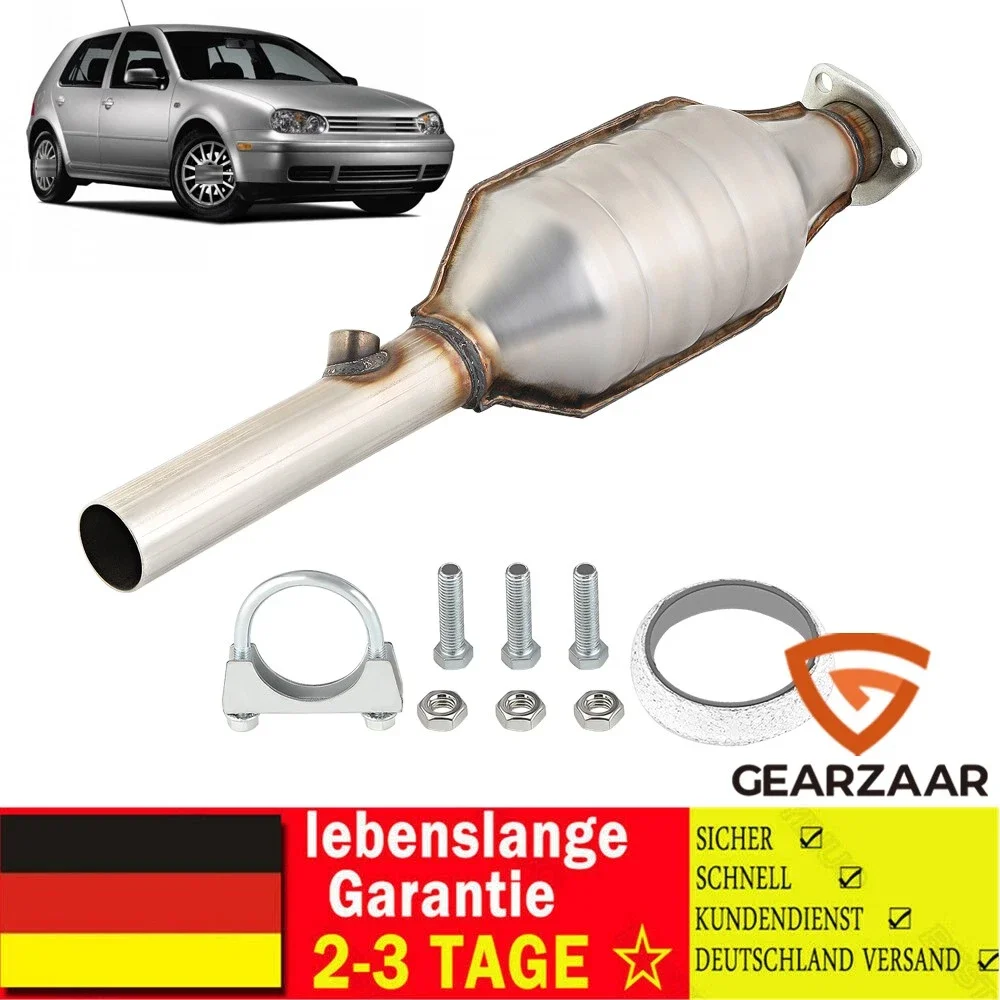 KATALYATOR KATALYATOR KATUM Für VW GOLF IV BORA SEAT LEON TOLEDO II 1,4 1,6 16V BCA BCB
