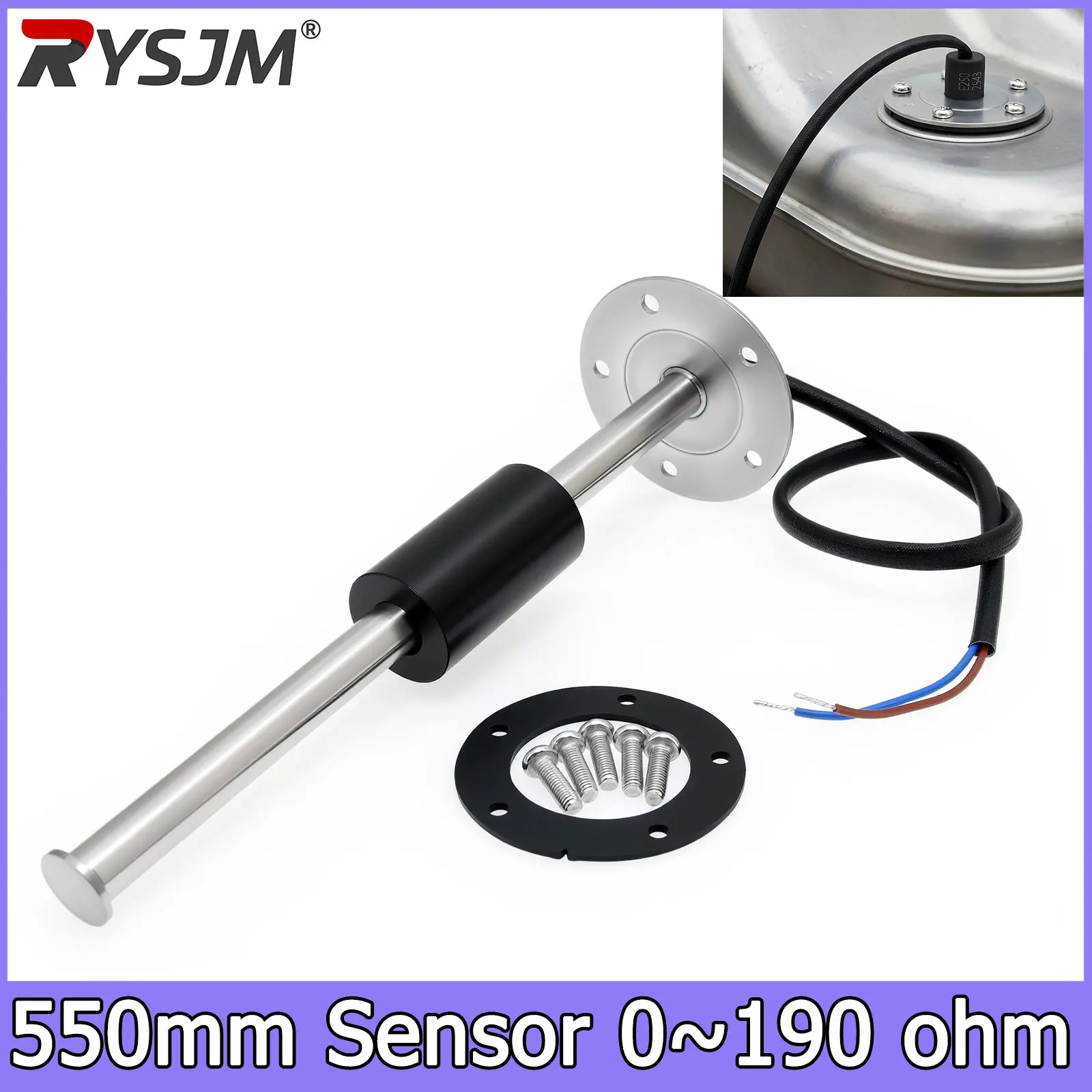 1Pc 550Mm Sensors 0…