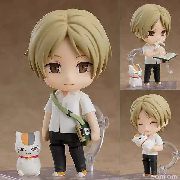 Nendoroid 1245 Natsume's Buch der Freunde Nyanko-Sensei Q-Version Katzenlehrer Anime-Figur Sammlerstück PVC-Statue Ornament Geschenk