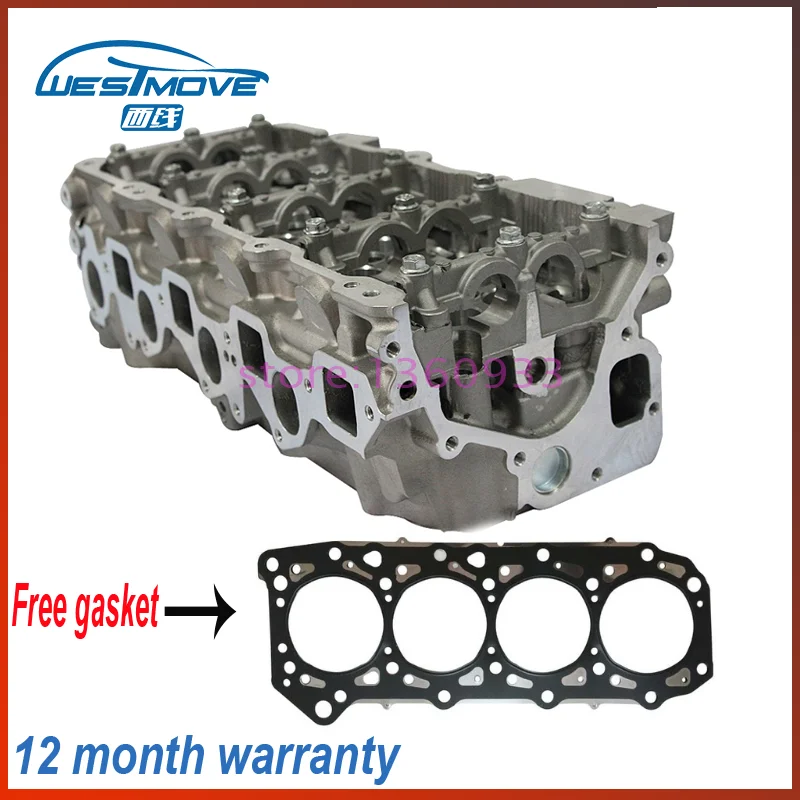 Engine cylinder head ZD30 11039-VC101 11039-VC10A 7701058028 7701068369 AMC 908 506 for nissan Patrol GR Terrano II Urban 3.0DTI