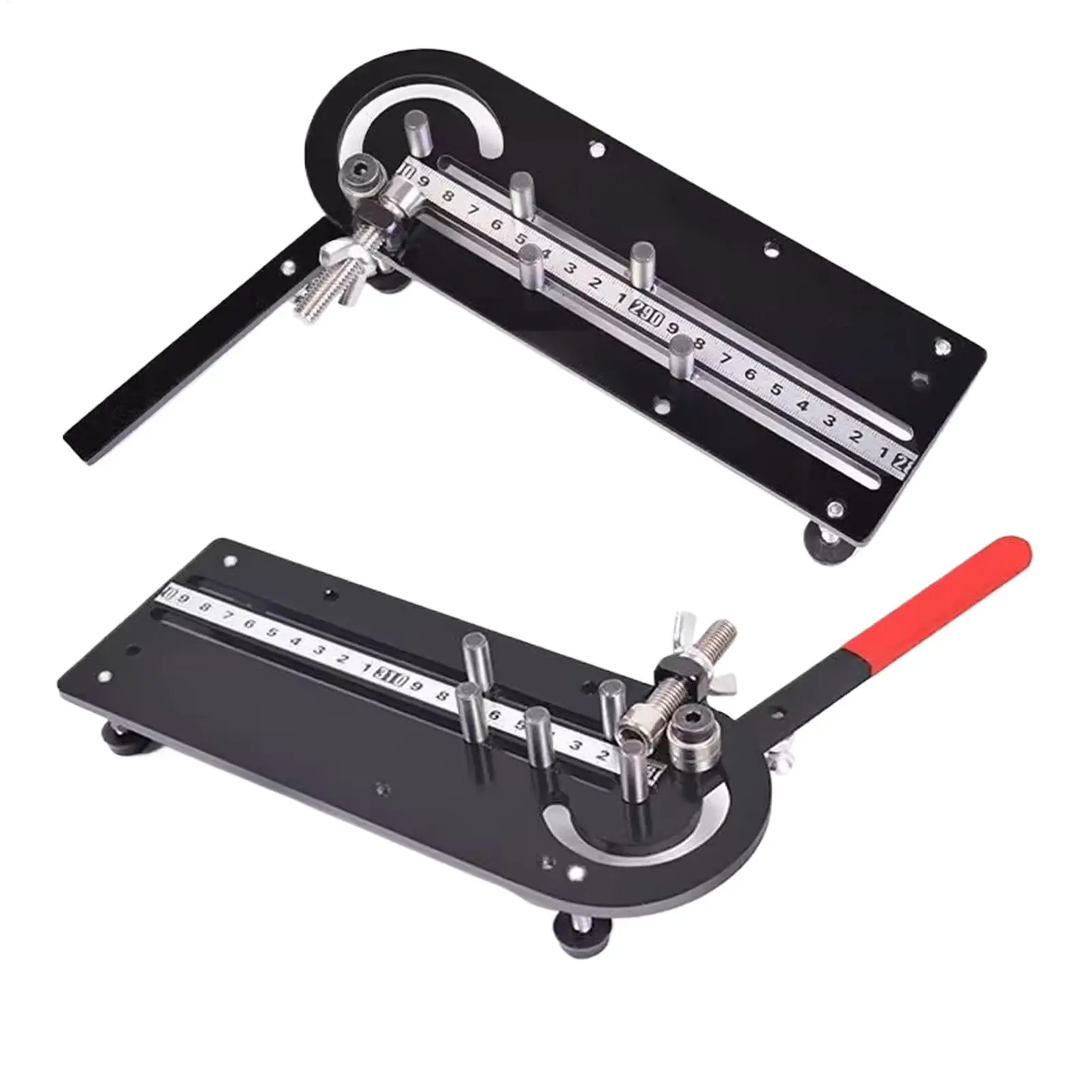 For Manual Heavy Duty Precision Flat Bar Bender Electrical Tools Manual wire bending machine Iron and copper wire bending tools