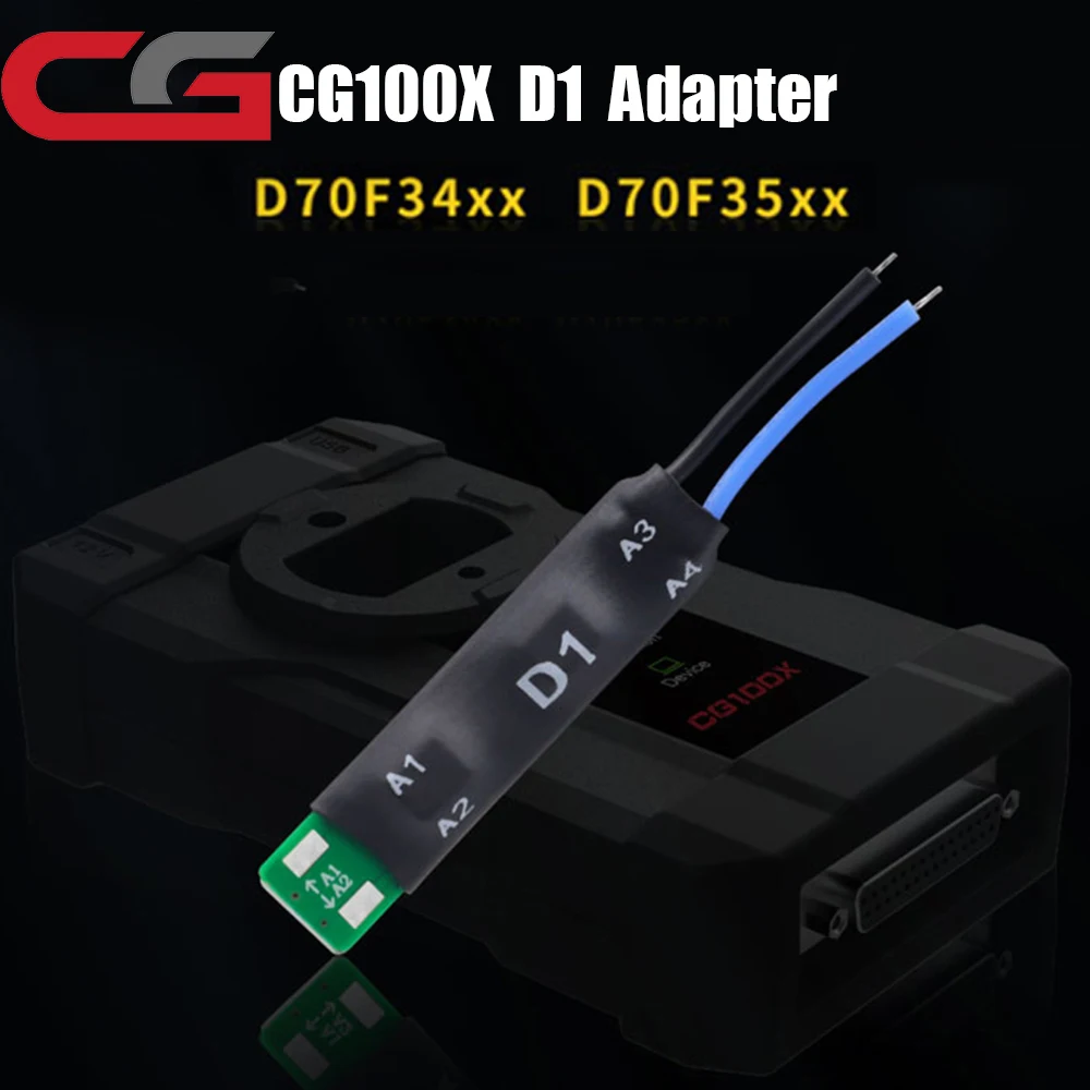 CGDI CG100X D1 Adapter for VAG MQB D70F34xx D70F35xx Cluster Repair without Soldering, No Lift Pin