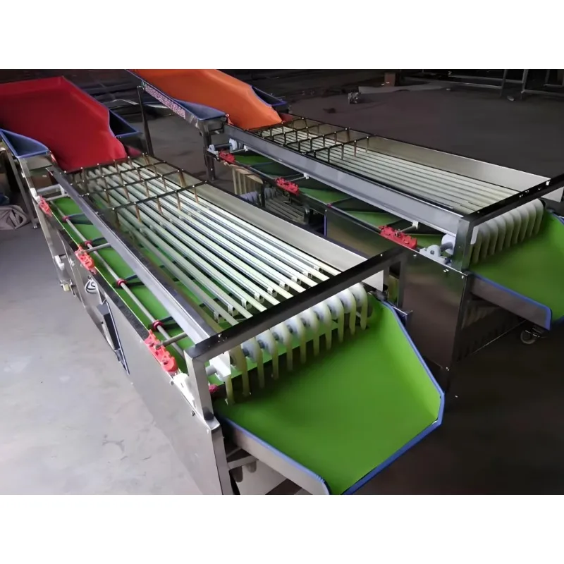 Automatic Industrial Potato Fruits and Vegetables Onion Grader and Size Sorting Machine for Carrot