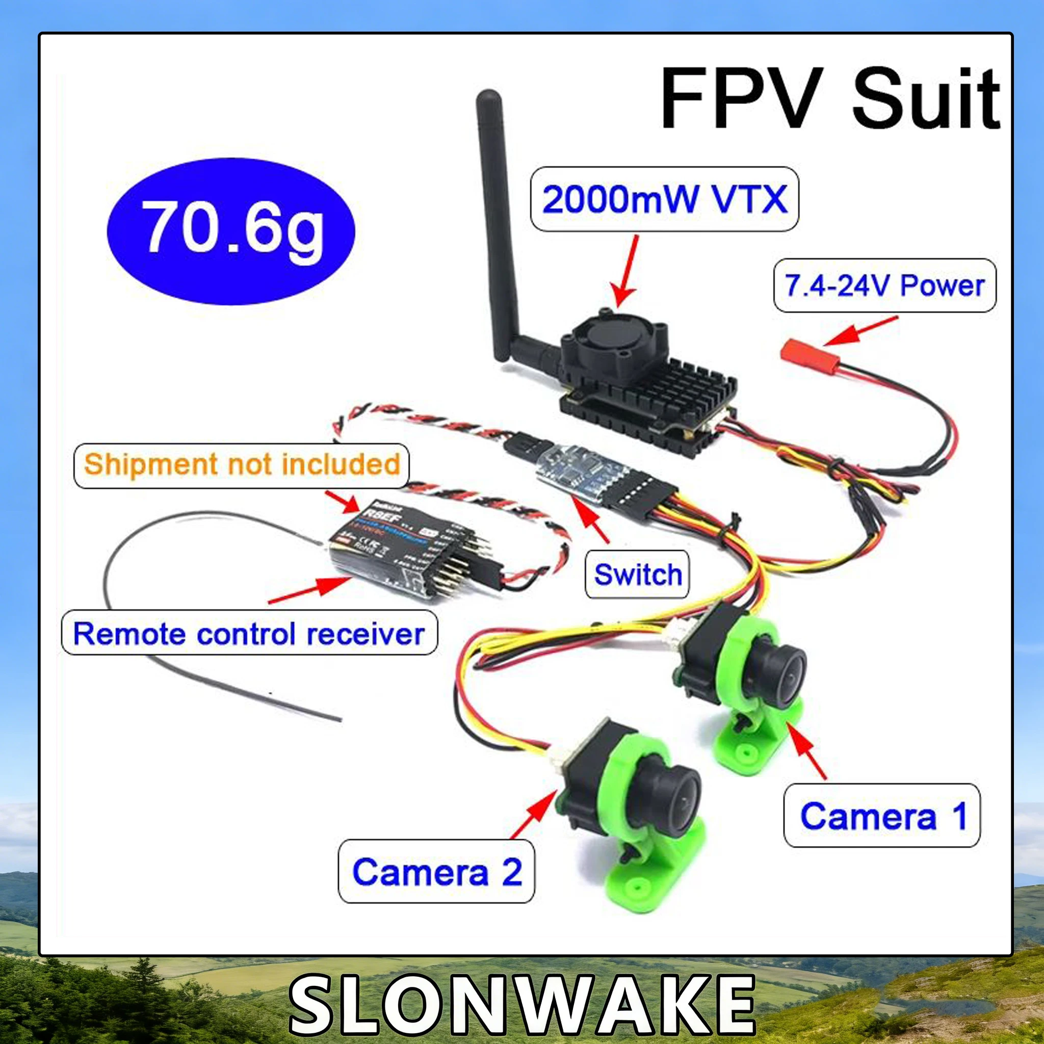 slonwake-transmisor-inalambrico-vtx-de-largo-alcance-58-ghz-2w-2000mw-fpv-con-camara-1000tvl-fpv-conjunto-unidad-de-interruptor-de-video-de-3-vias