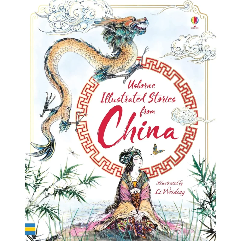 Usborne Illustrated Stories From China Usborne Publishing Usborne Publishing 9781474947077 Book