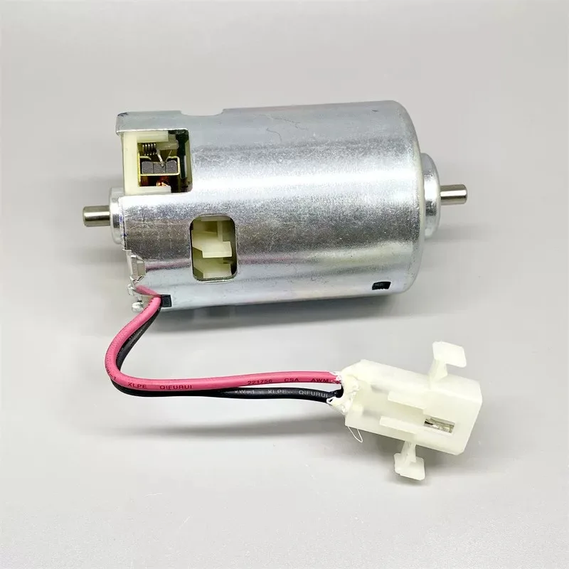 AEM816055-03 DC Motor 12-60V 56V 15500RPM High-powered Front Ball Bearing 12-pole Inner Rotor Built-in Cooling Blade 67.8*47.8mm