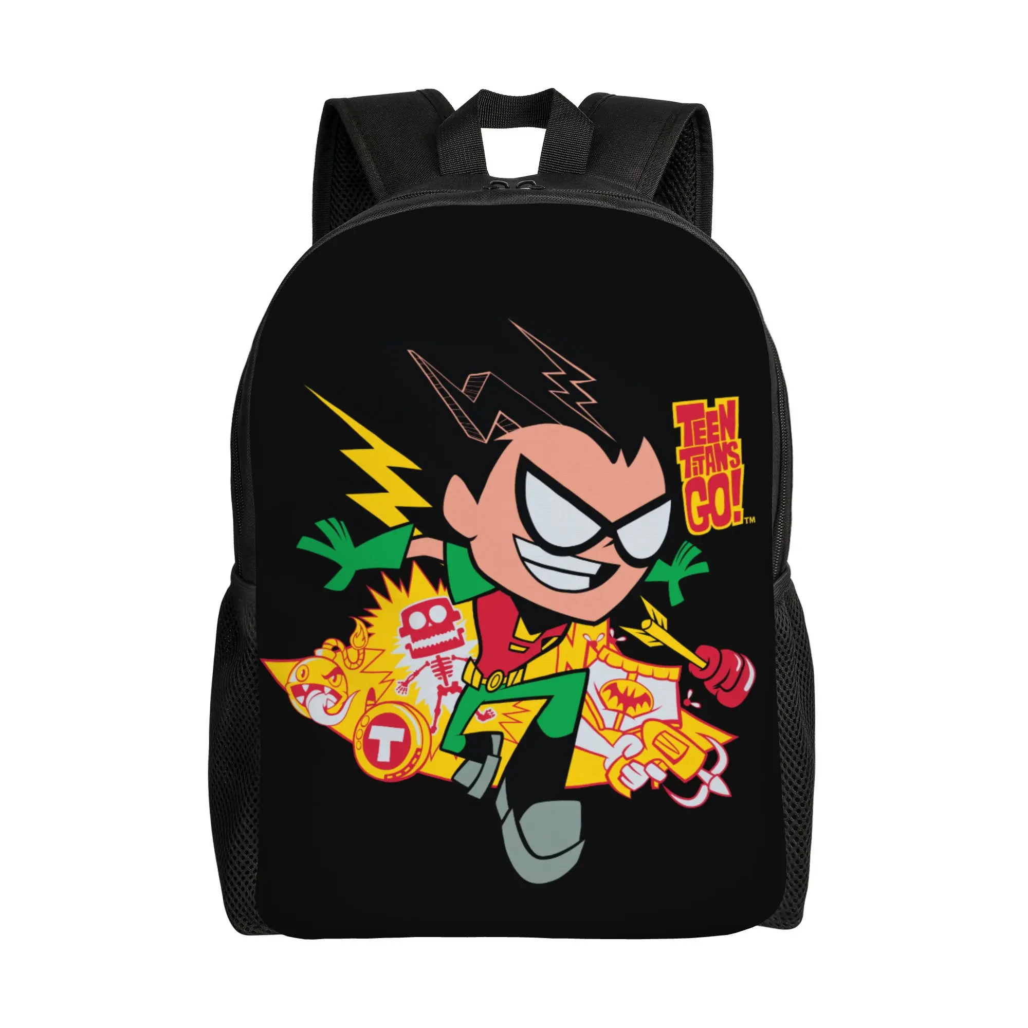 mochila-grafica-teen-titans-go-robin's-arsenal-para-homens-e-mulheres-mochila-leve-para-trabalho-e-escola-bolsa-de-ombro-para-laptop-leve
