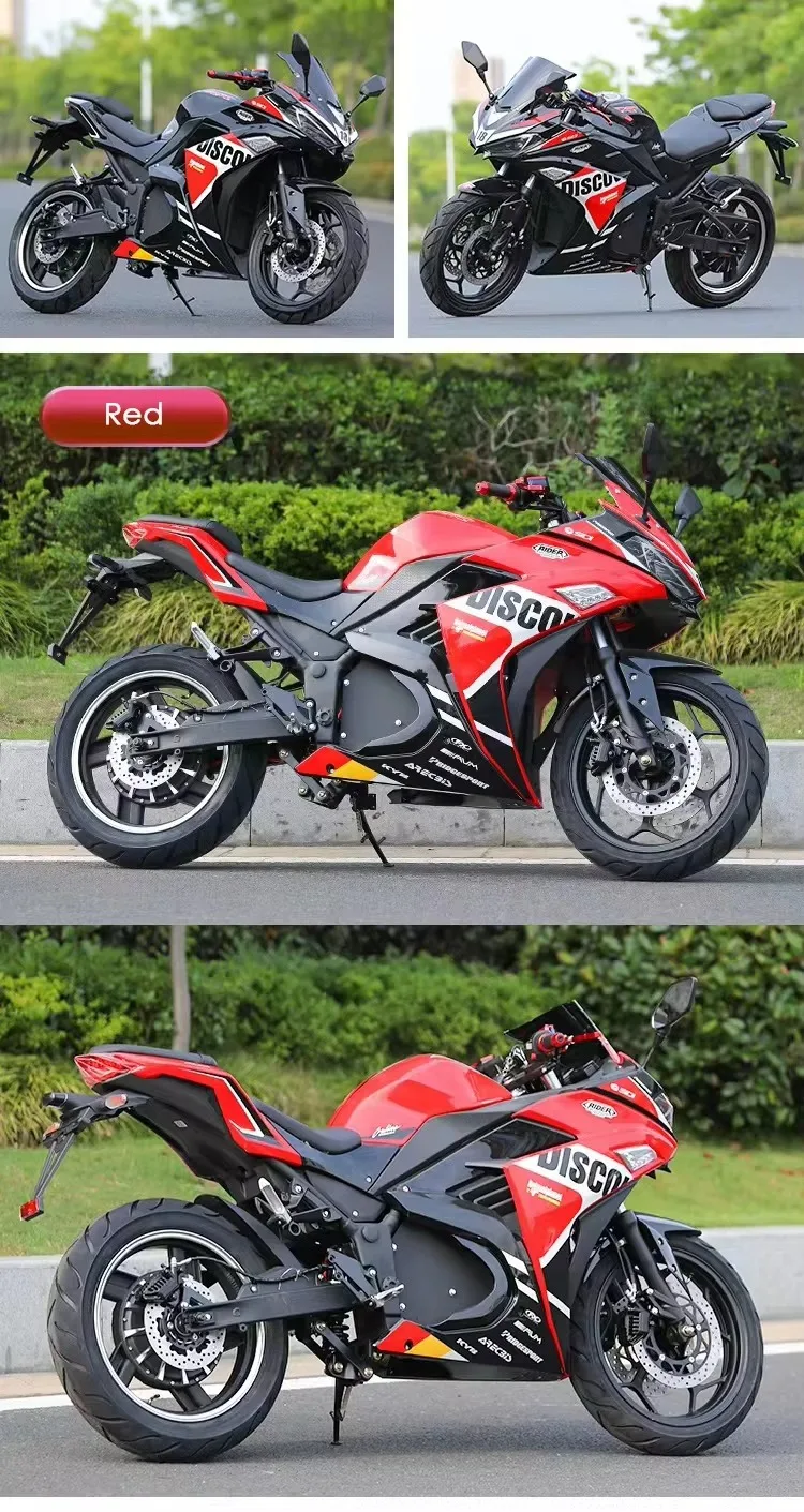 Zuimi High-end Super Power 5000w Cool Customized Color Custom Adult Off-road Street Electric Motorcycles Lotkind Electric Dirt B