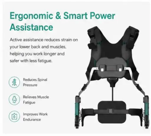 Advanced Lumbar Decompression Waist Protector For Furniture Moving Services And Logistics Loading Unloading Tasks