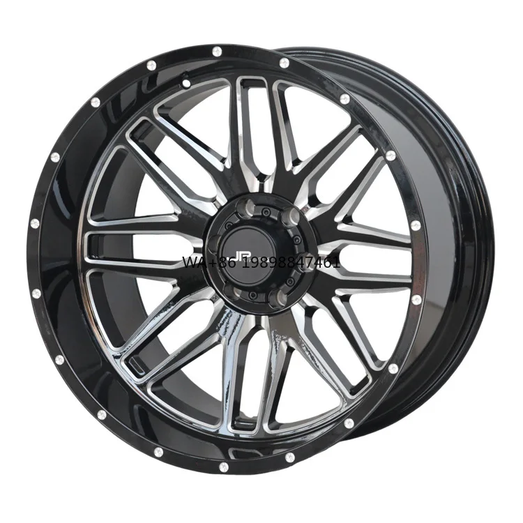 

JPwheels Multi Spoke Offroad Wheels 6x139.7 20 22 24 Inch Alloy Rims Passenger Car Wheels #R7710