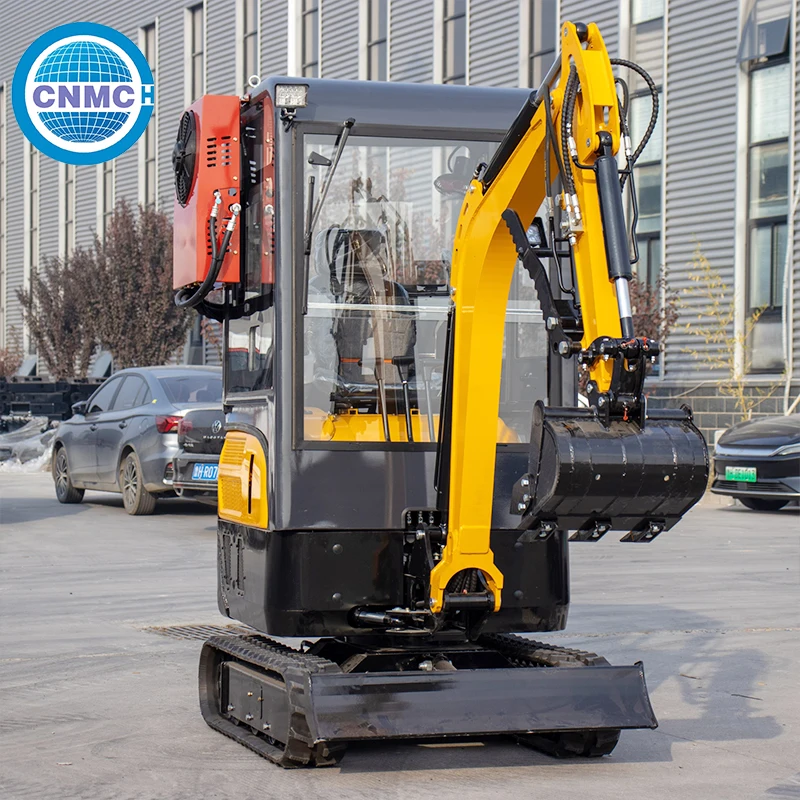 حفارة صغيرة حفارات كوبوتا حديقة مزرعة صغيرة مدمجة عالية الجودة مبيعات المصنع مباشرة زاحف محمول عالي الأداء