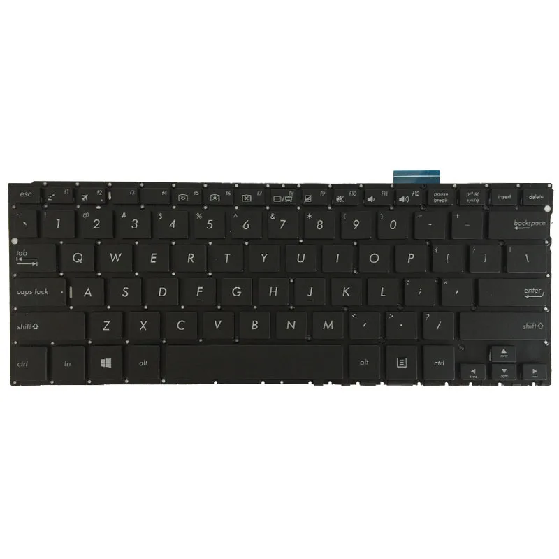 US laptop keyboard for ASUS ZENBOOK UX360 UX360CA English keyboard SG-83730-XUA