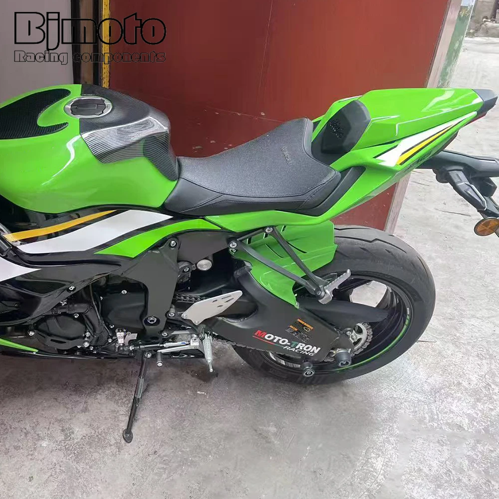 For Kawasaki ZX6R ZX636 ZX 6R 636 ZX-6R 2009-2026 2025 2024 2023 2022 Motorcycle Hugger Rear Fender Wheel Splash Guards