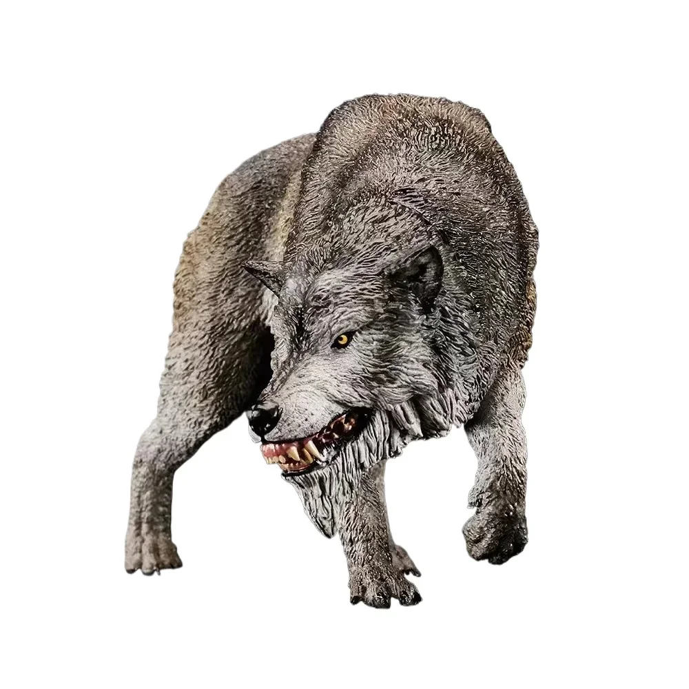 REBOR Aenocyon Dirus Wolfs Animal Model Toy 