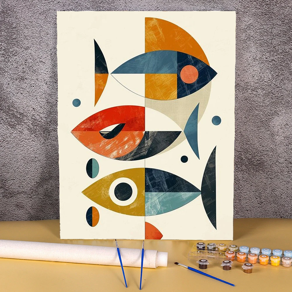 Diy Paint By Number…