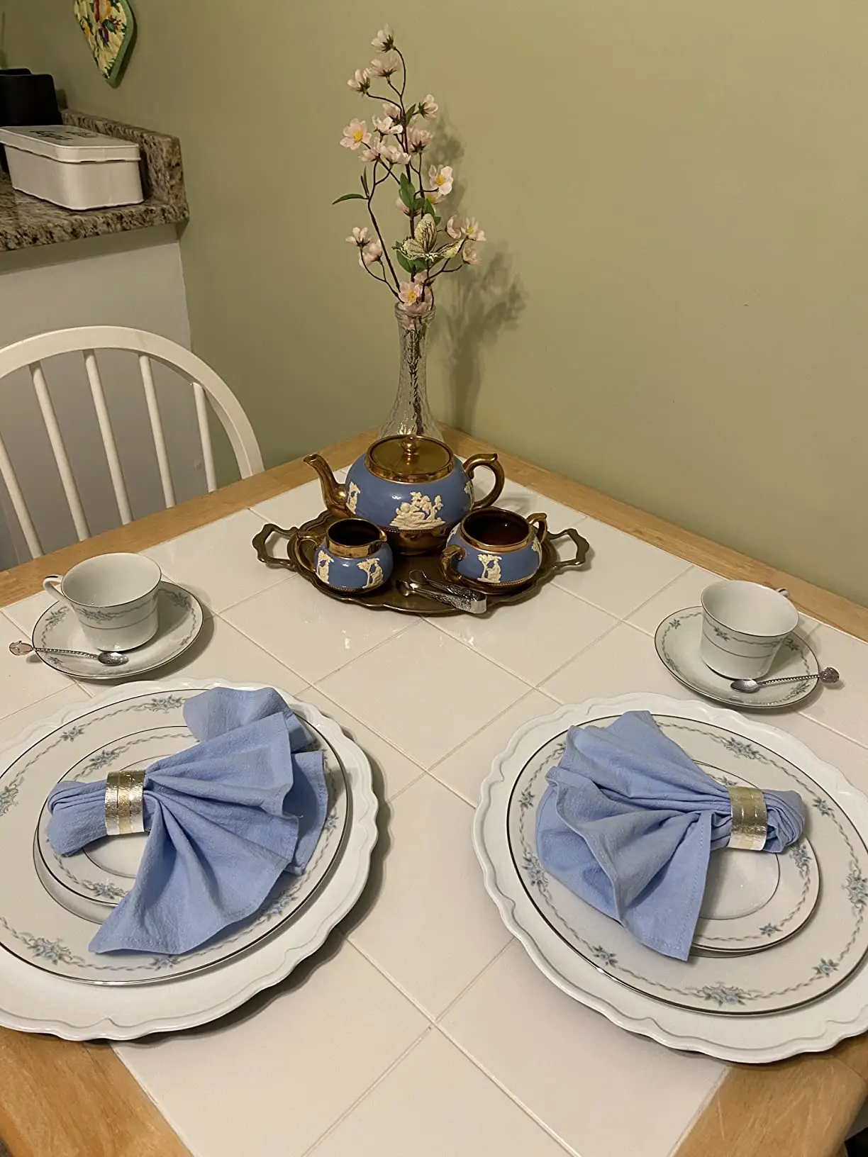 10PCS Cotton Linen Thicken Colorful Cloth Napkins,Reusable Fabric Placemat,Kitchen Dining Hotel Restaurant Serving Table Decor