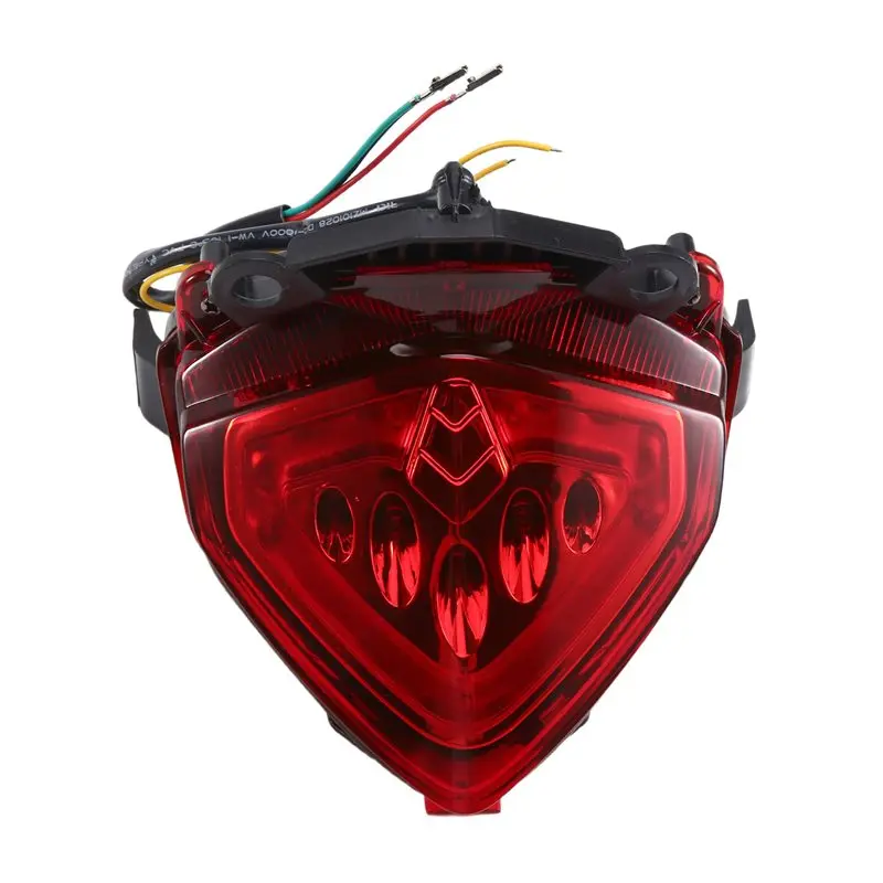 

A82M-Светодиодные лампы заднего ходового света и указателей поворота для мотоциклов Honda CBR500R CBR500X CBR500F 2013-2020, красные