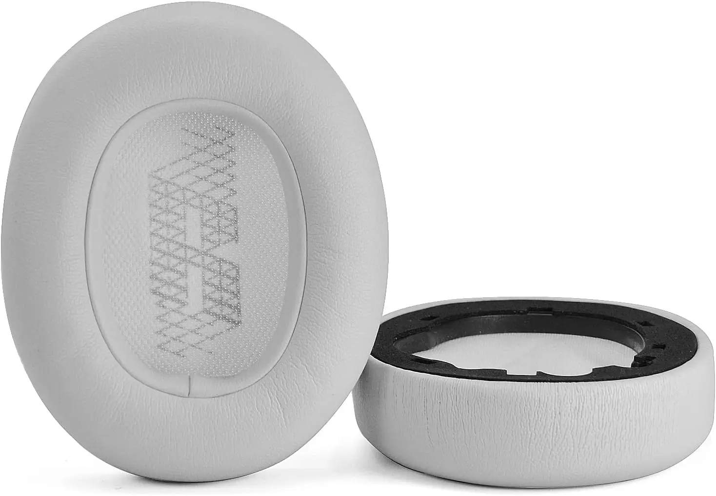 Live650 BTNC E65BTNC Almofada de espuma de memória para substituição de almofadas de ouvido compatíveis com JBL E65 E65BTNC / Duet NC / LIVE650BTNC LIVE6