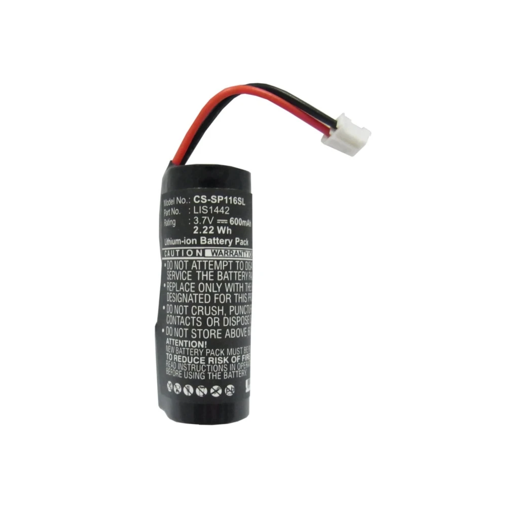 Li-ion gameconsolebatterij voor Sony, 3,7 V, 600 mAh, compatibele modellen: CECH-ZCS1E, CECH-ZCS1H, PS3 PlayStation 3 Move Navigat