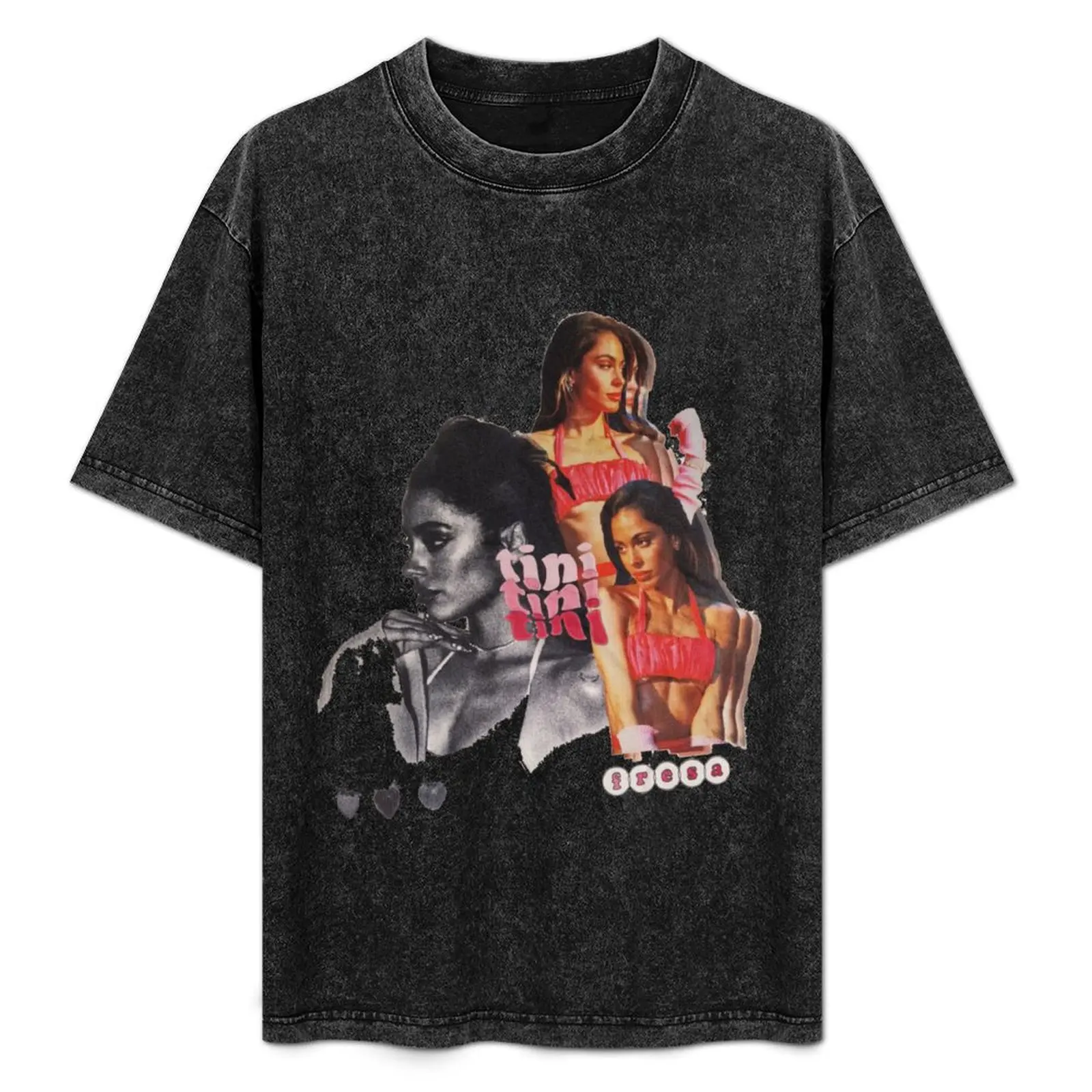

Tini Stoessel - Tini Tour 2022 Merch T-Shirt t shirts for man graphic vintage printed t shirts for man T-Shirt