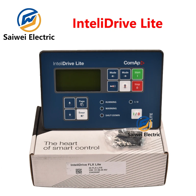 InteliDrive FLX Lite Generator Controller InteliDrive Lite ID-FLX-LITE Engine Controller for Electric Asynchronous Motors