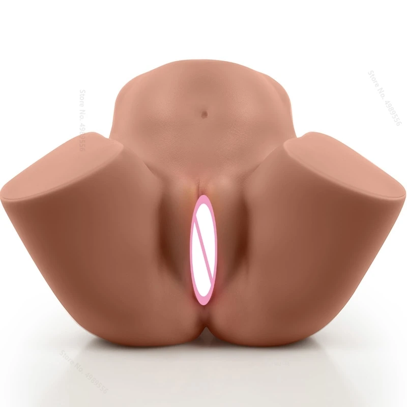 Big Ass Bonecas Sexuais para Homens, Buceta de Bolso, Masturbação Chupando, Anal Suave, Tamanho Perfeito, Produtos Eróticos, Best Selling Sexshop