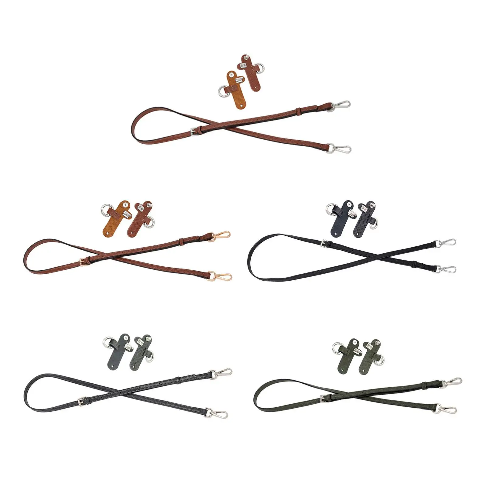 Purse Strap for Handbag Replacement Stylish Cross Body Strap for Small Bag Clutch Shoulder Handbags Wallet Purse Making Supplies