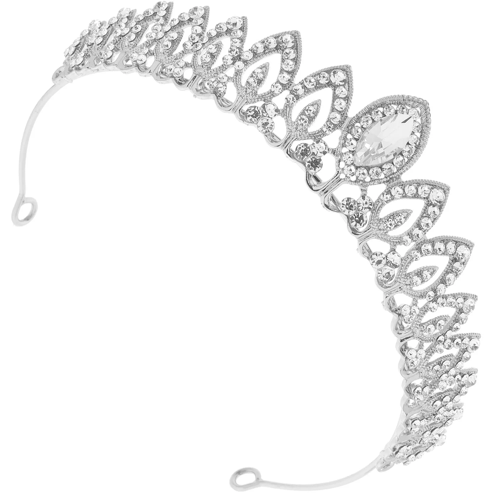 

Crown For Women Bride Wedding Bridal Headpiece Party Cosplay Accessory Hair Crown For Bridal Styling Tool