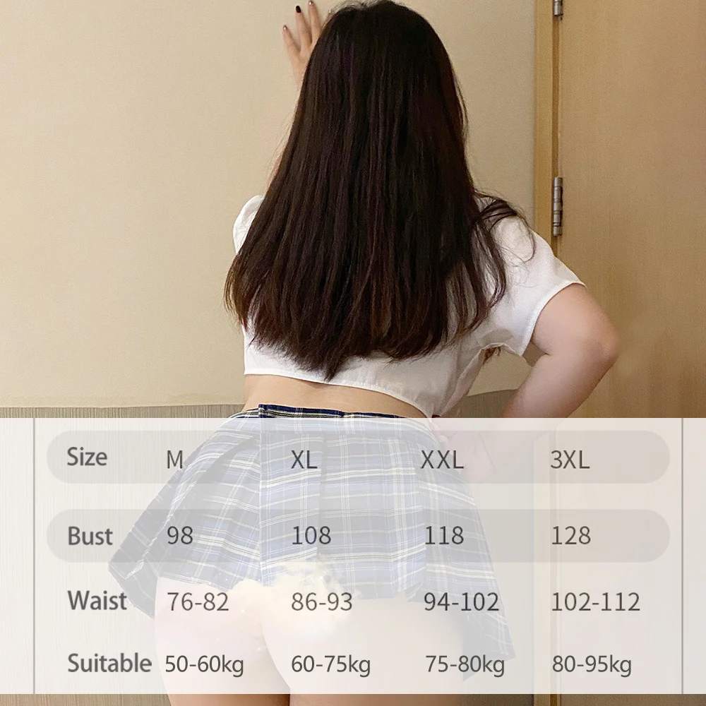 مثير الحرم الجامعي يمزح JK موحدة لعب الأدوار الرغبة النقية الرياح العاطفة إغراء ضيق أضعاف تنورة الملابس الداخلية المثيرة