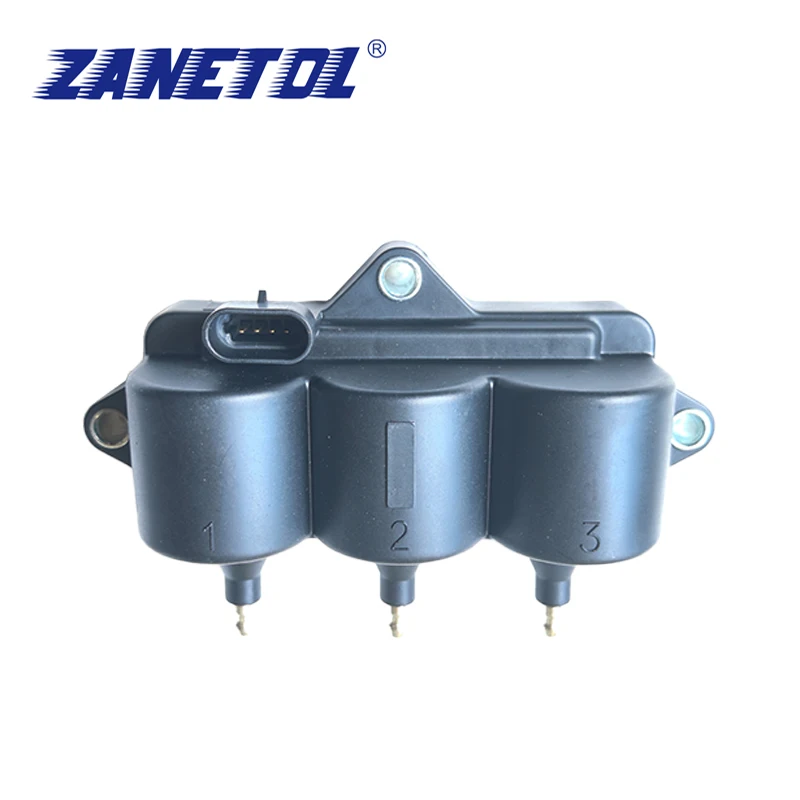 

ZANETOL Car Accessories Auto Part Firm Ignition Coil for Chevrolet Spark Daewoo Matiz 1998~2004 96291054 DMB915 0880156 89930267