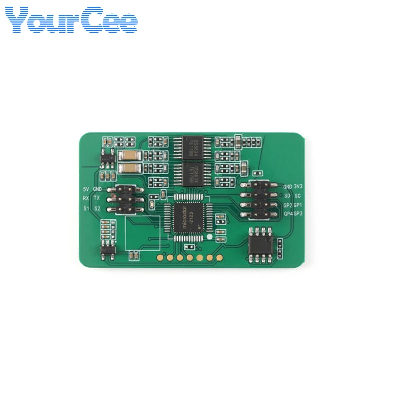 R24BBD1 24GHZ Breathing Sleep Radar Sensor Millimeter Wave Radar Respiratory Sleep Monitoring Biosenston Perception Module