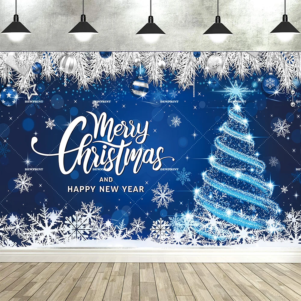 

Синяя тема, винтажный рождественский камин, фон для комнаты, фотография, рождественская елка, фон, праздничный декор для вечеринки, баннер, реквизит для фотосессии