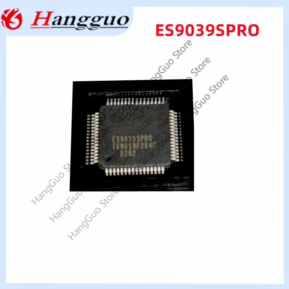 Original new   ES9039SPRO ES9039S QFP-64 decoding IC chip